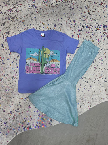 Nothin but blue skies tee