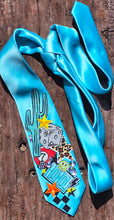 Tie me up patched tie