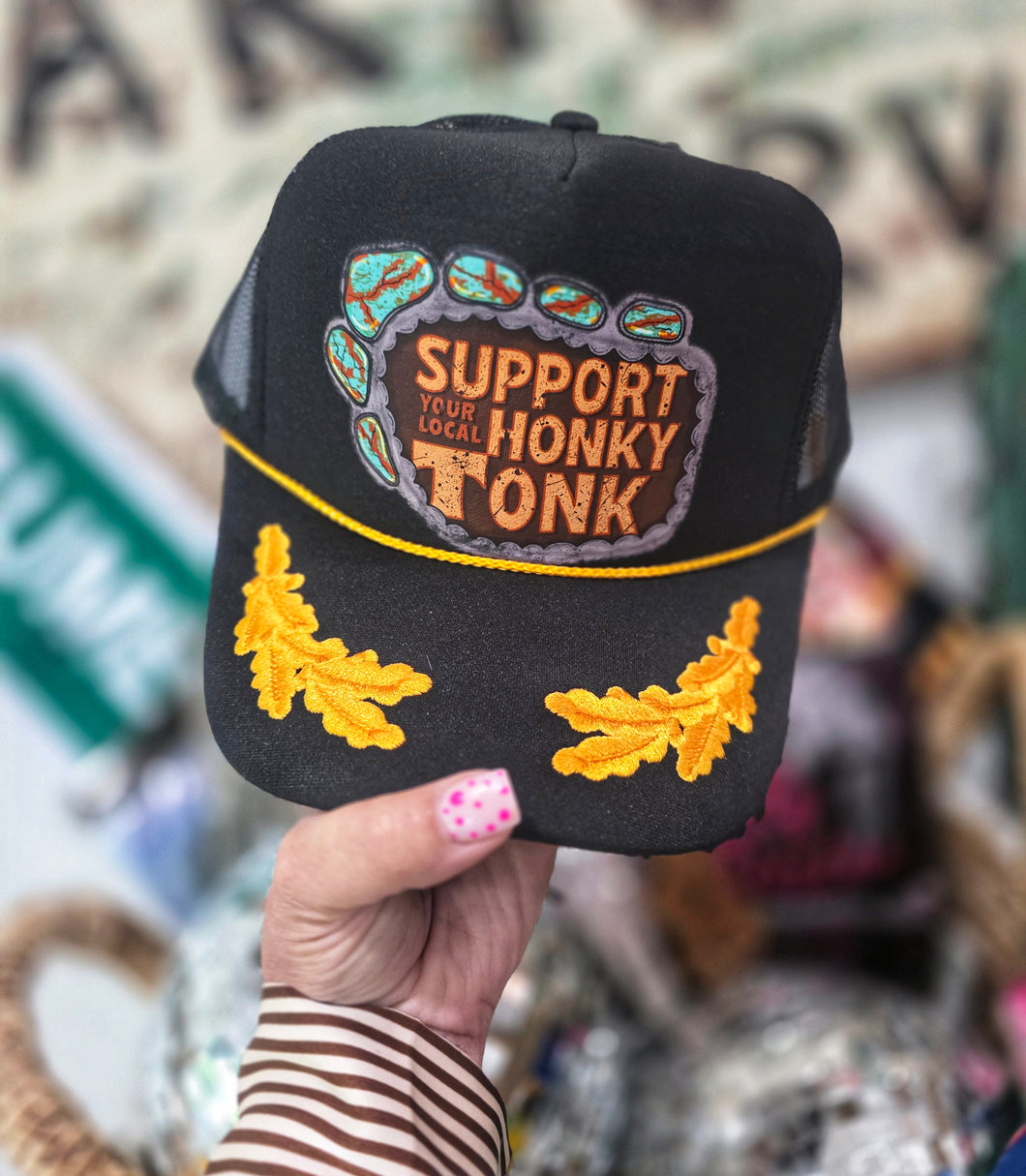 Support your local honky tonk trucker