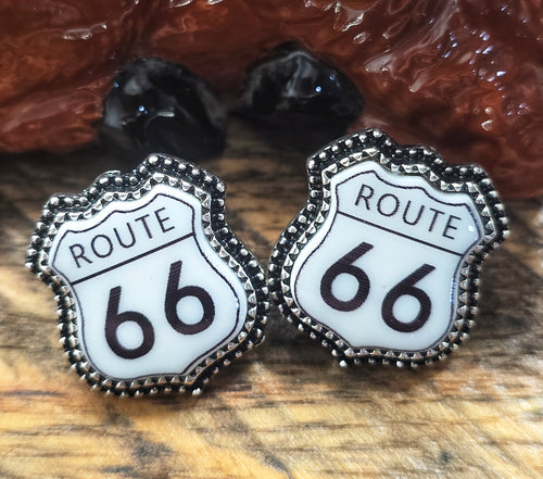 Route 66 studds