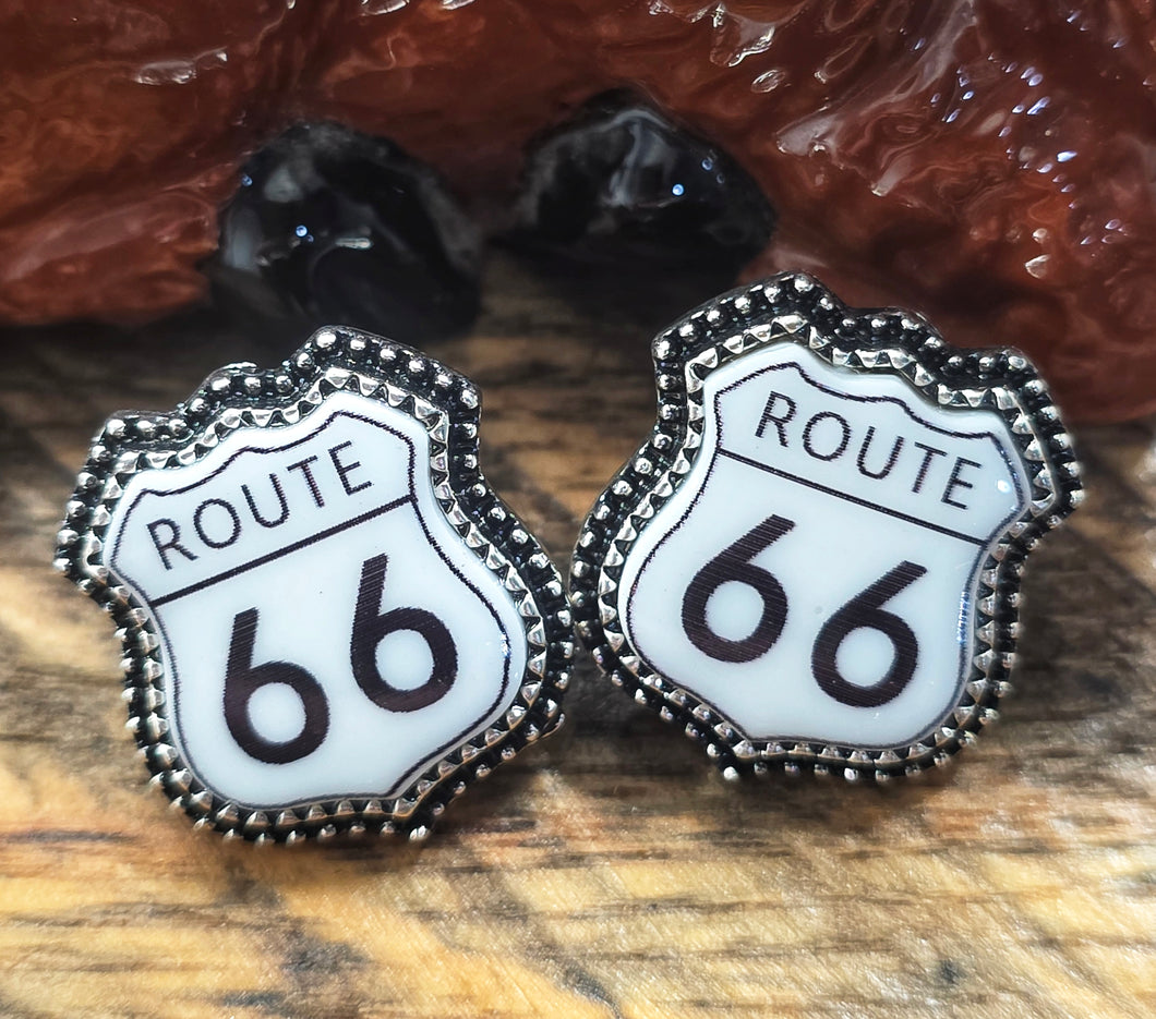 Route 66 studds