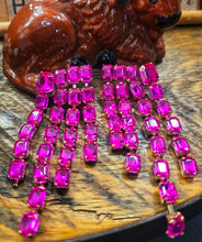 Rain drop earrings
