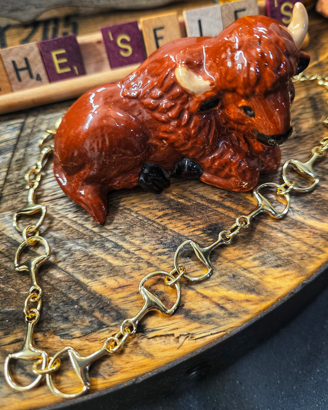 Bit necklace