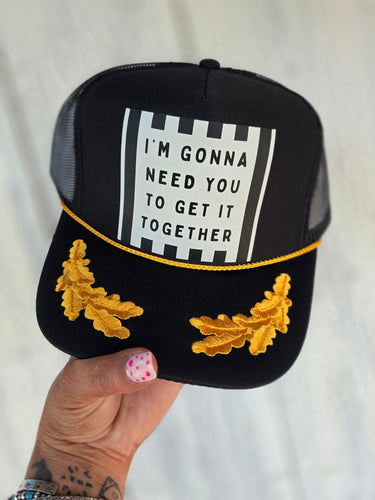 Im gonna need you trucker