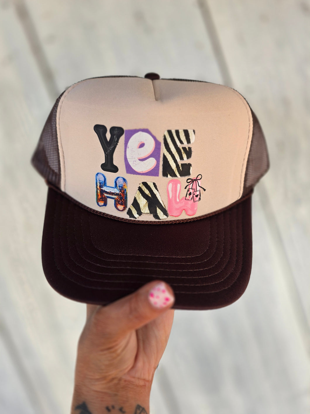 Yeehaw trucker
