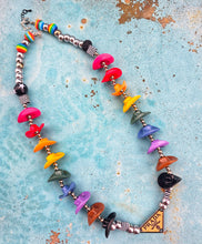 Ooak Prad bead necklace