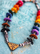 Ooak Prad bead necklace