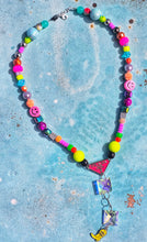 Ooak Prad bead necklace