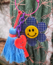 Purse tassle charm