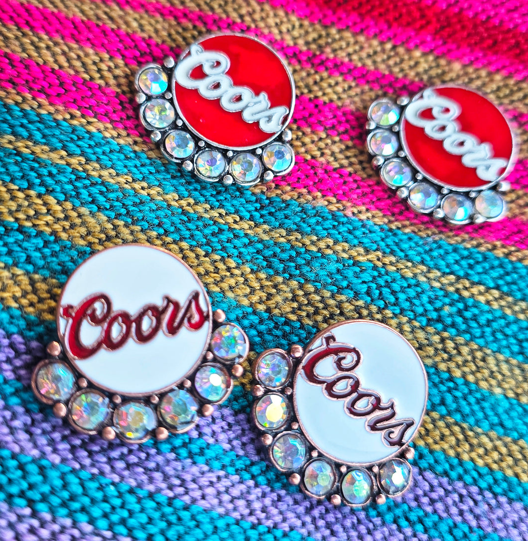 Coors earrings