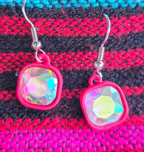 Dangle sparkle earrings