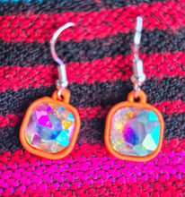 Dangle sparkle earrings
