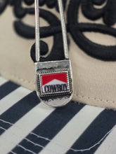 Big safety pin necklace