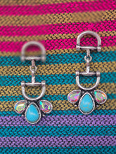 Bling bit necklace & earrings