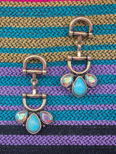 Bling bit necklace & earrings