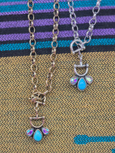 Bling bit necklace & earrings
