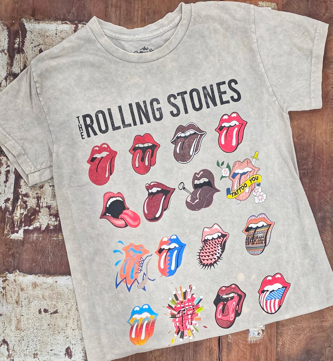 Tan Stones icon tee