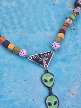 Ooak Prad bead necklace