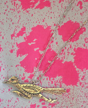 Roadrunner necklace