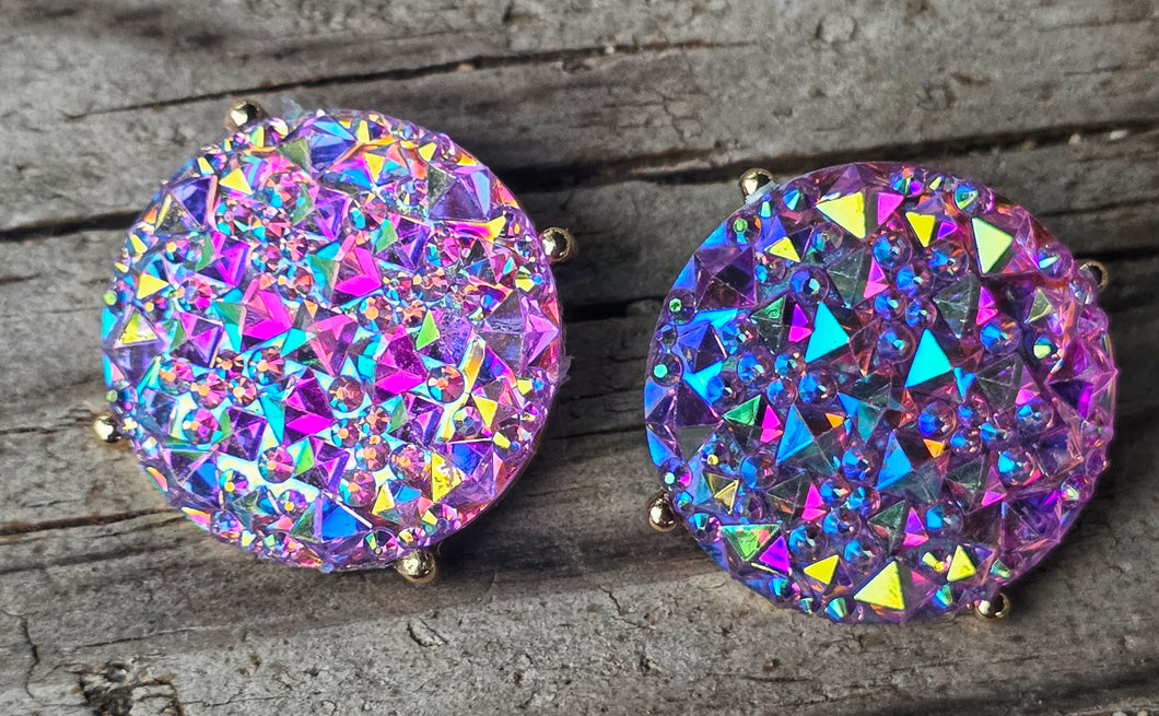 Big mama studded gemstones