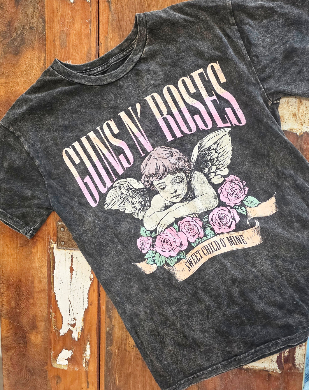 Mamacita Guns & roses tee