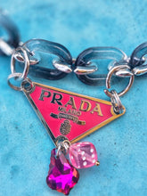 Acrylic boujee prad necklace (will ship 2nd week of July)