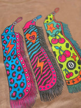 Mamacita neon chaps muscle tee