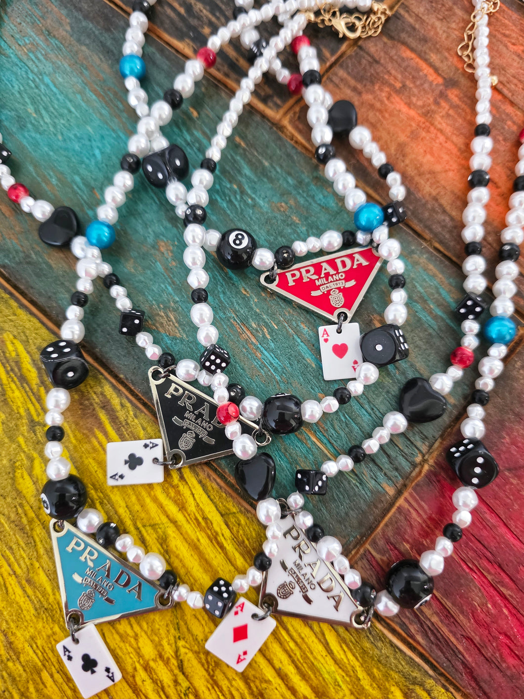 The gambler Prad necklace