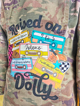One of a kind vintage camo jackets
