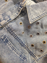 Mamacita rivited denim shacket