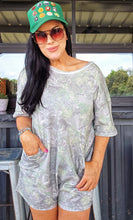 Mamacita camo romper