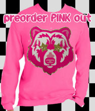Pre order pink out BEARS