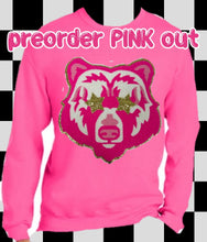 Custom bears logo tee