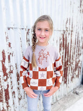 Cowboy checkmate sweater
