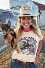 Barrel racer tee (mamacita & babes)