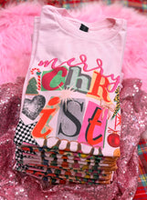 Mamacita merry christmas collage tee