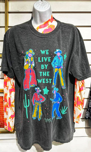 Mamacita Live by the west tee