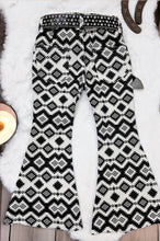 Aztec obsession bell bottoms
