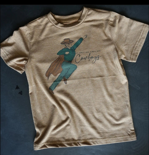 My heros have always been cowboys tee