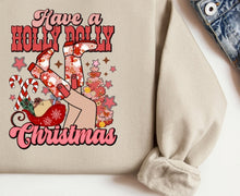 Holly Dolly Christmas sweatshirt