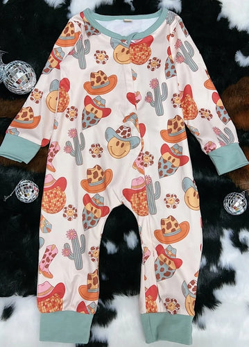 Disco cowgal onsie