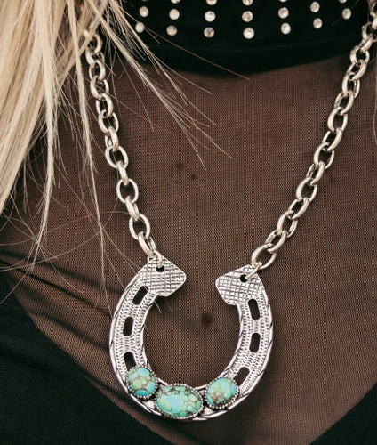 Luck of the draw necklace