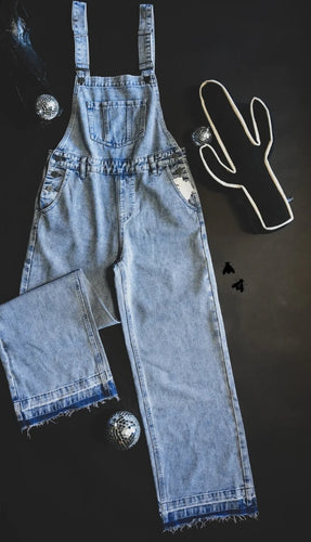 Mamacita over it overalls