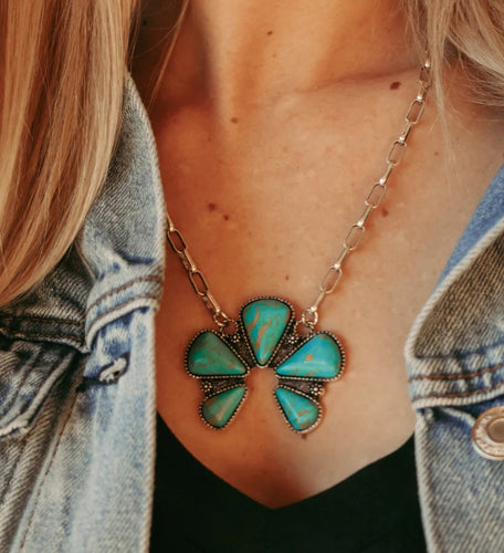 Sagebrush creek necklace