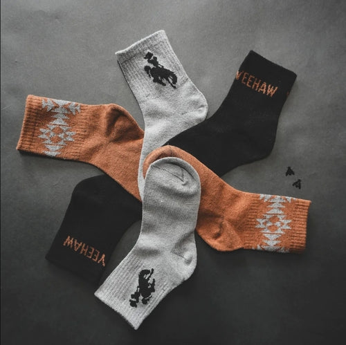 Sock em silly kid socks