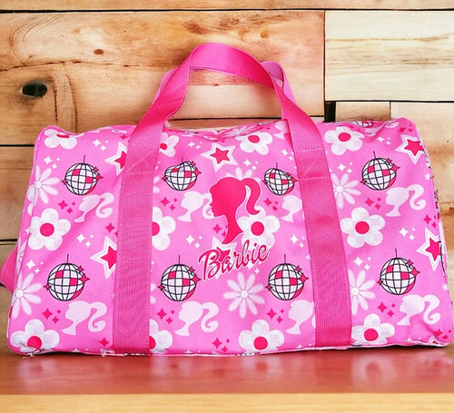 Disco Barbie duffle bag