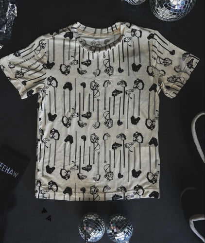 Pony party tee