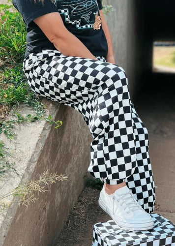 Mamacita round the track joggers