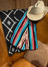 Country nights serape blanket