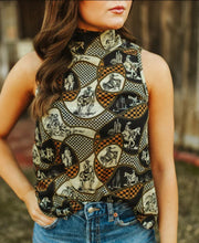 Mamacita check the neutrals tank